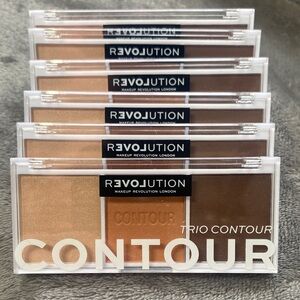 Revolution Contour Palette - Bronze Sugar